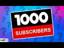 How to get 1000 subscribers in 3 months