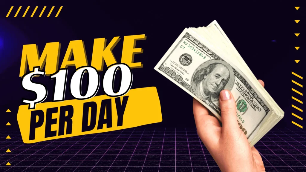Make $100 a day on poshmark 