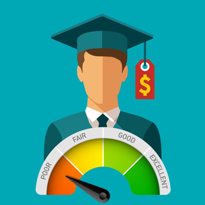 Get student loan with bad credit score