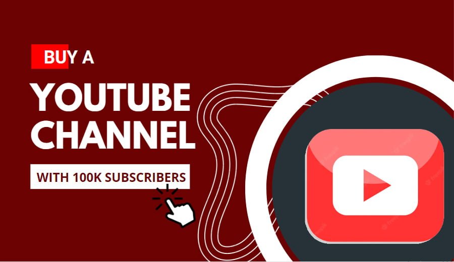 Buy YouTube channels with 100k subscribers