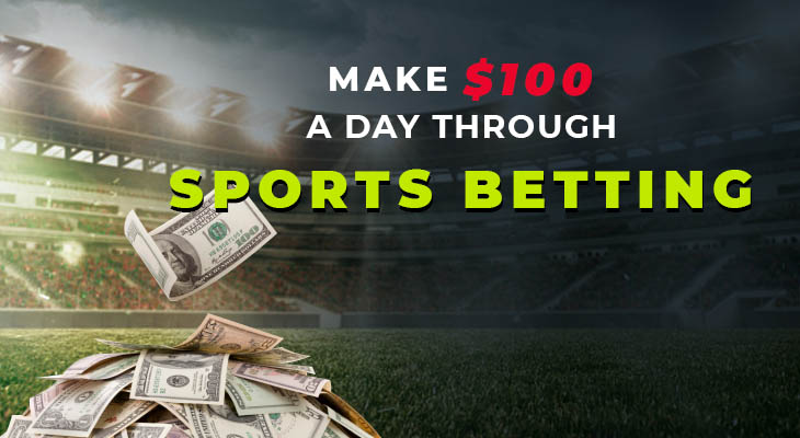 How to make money through sports betting 