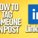 How to tag a company on LinkedIn in 2024
