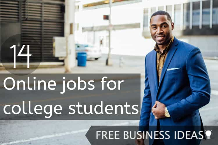 High paying jobs for college students 