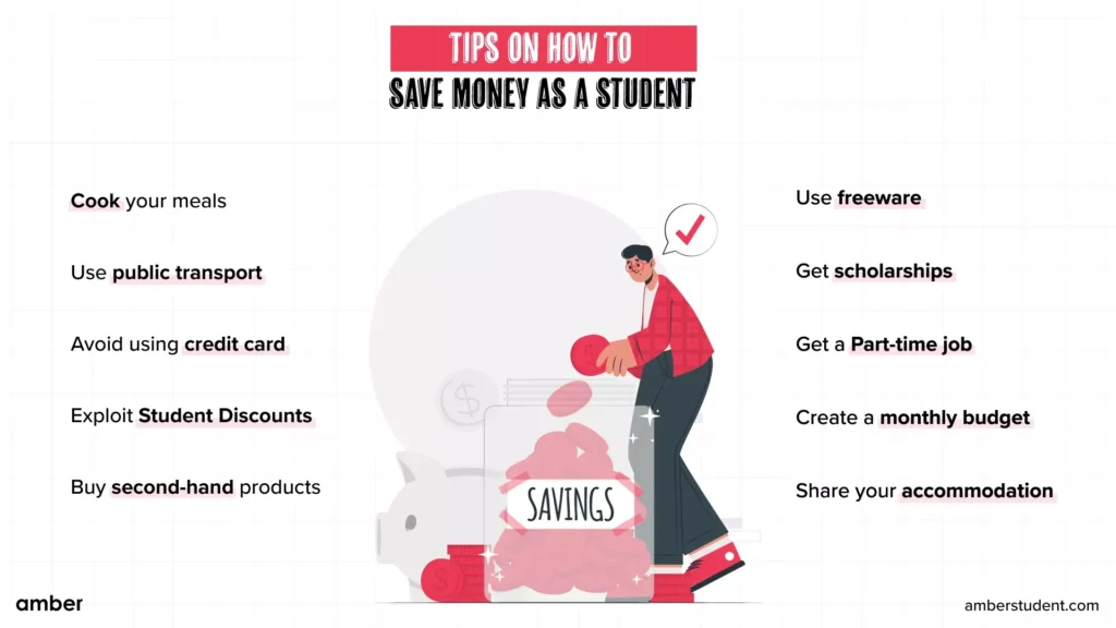 5 Effective ways of saving money as a student