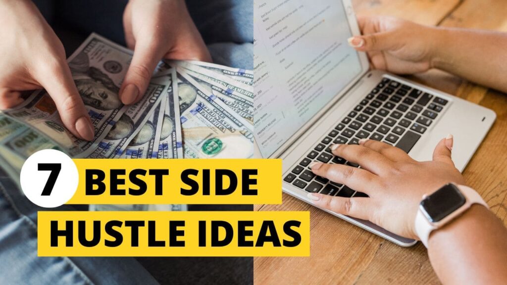 7 Online writing side hustle ideas for you 