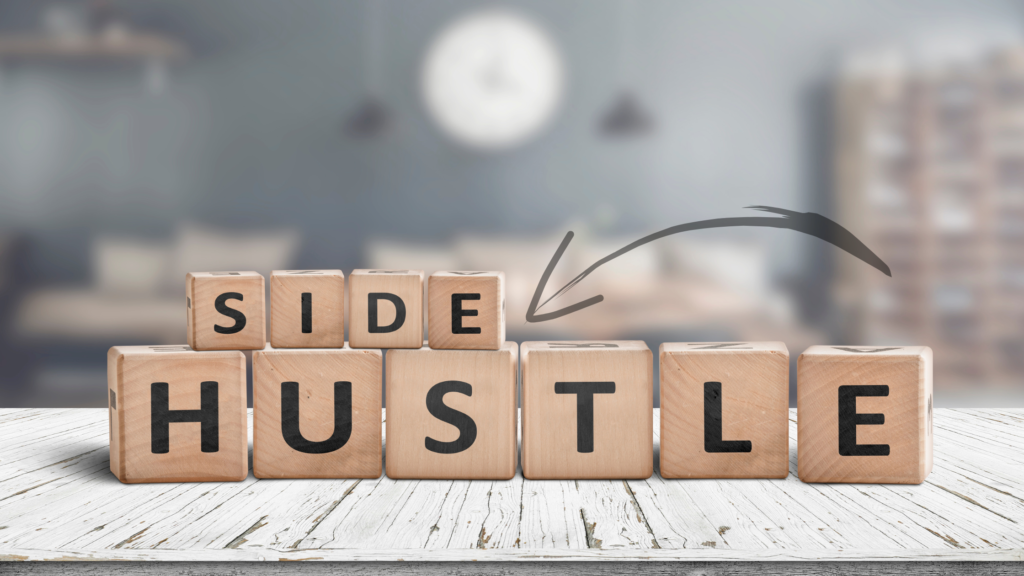 Lucrative side hustle that pays weekly 