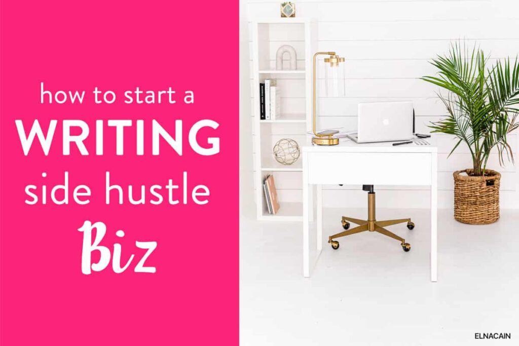 Online writing side hustle for you 