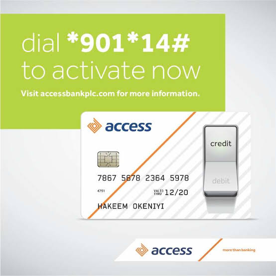 Access bank ussd code 