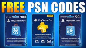 Free play station gift card codes in 2024