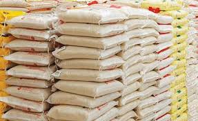 Price of bag of rice