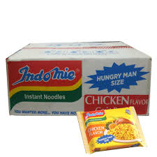 How much is a carton of indomie