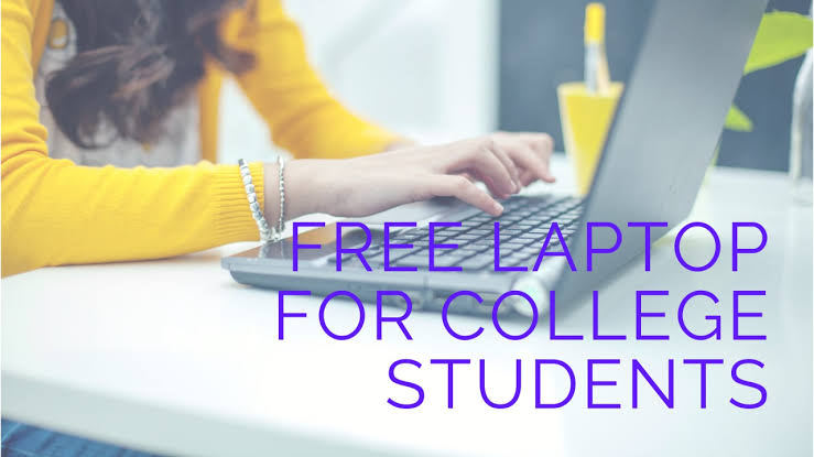 Free laptops for college students