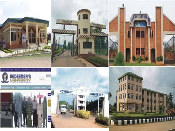 Cheapest private universities in Nigeria 