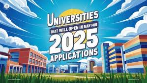 Universities open for 2025 Applications