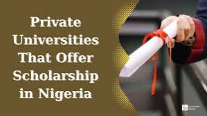 Private scholarships for Nigerian students